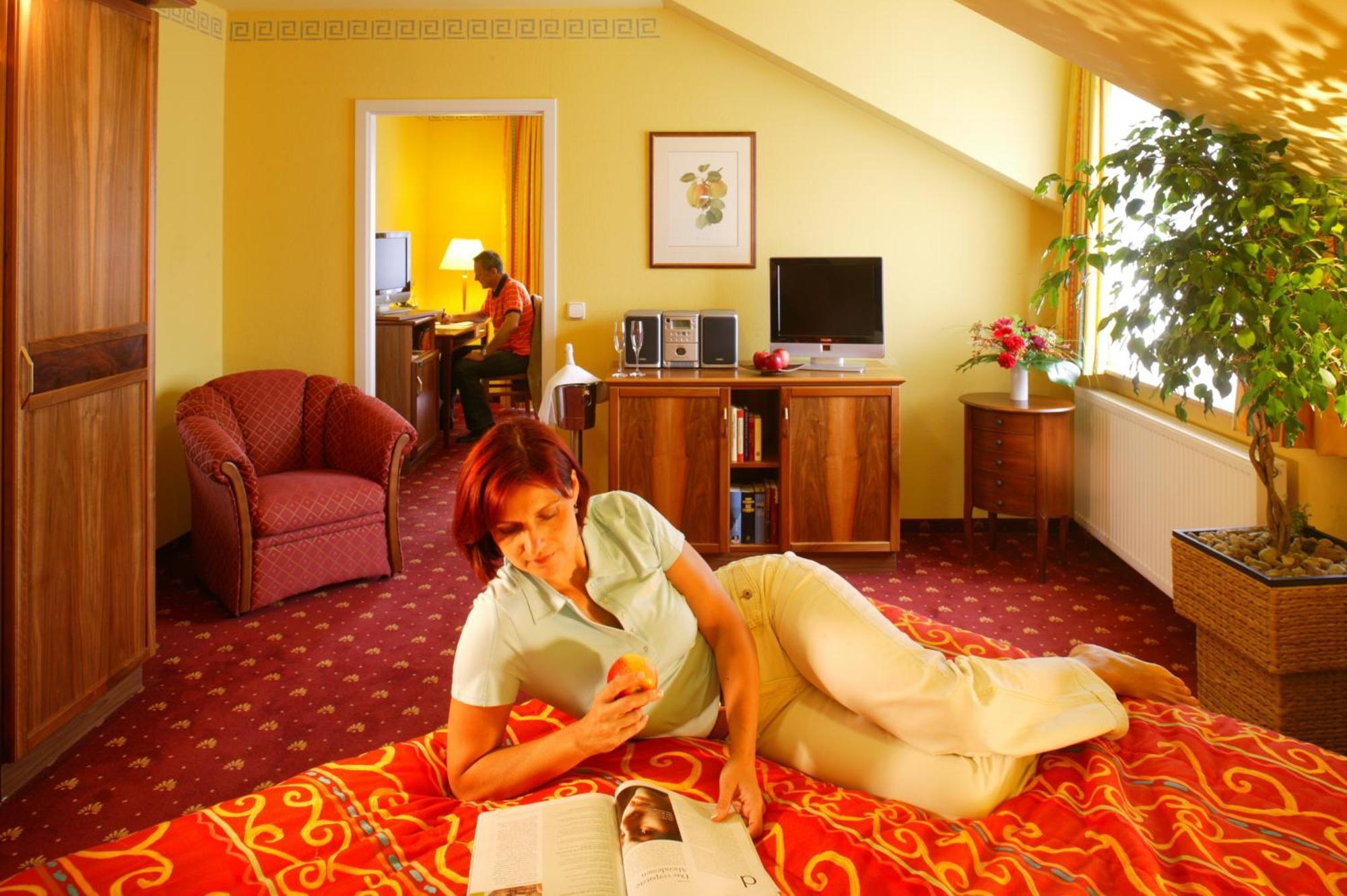 Ringhotel Hotel Zum Stein Oranienbaum-Woerlitz Zimmer foto